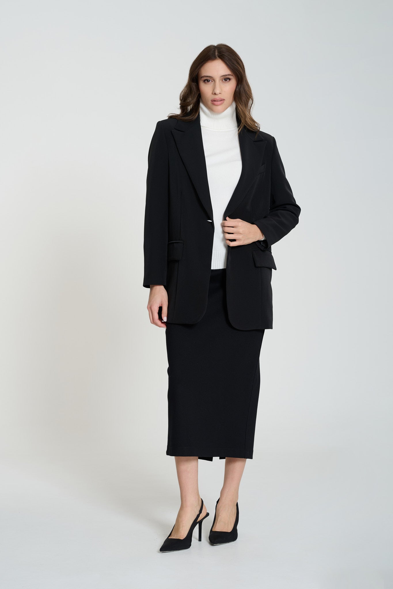 COMPLETO NERO, TOKIO