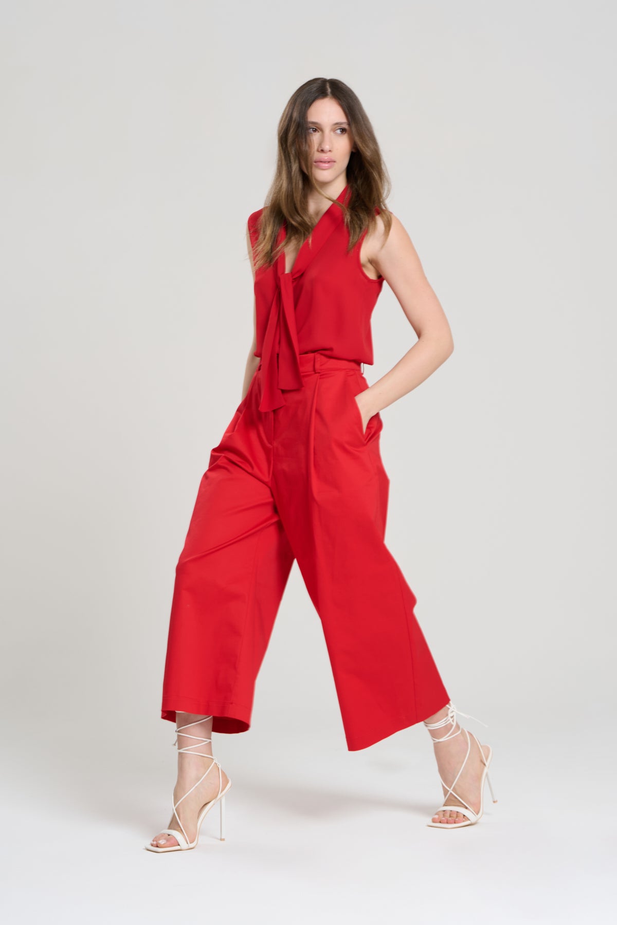 RED BOW SHIRT, CAMBERRA