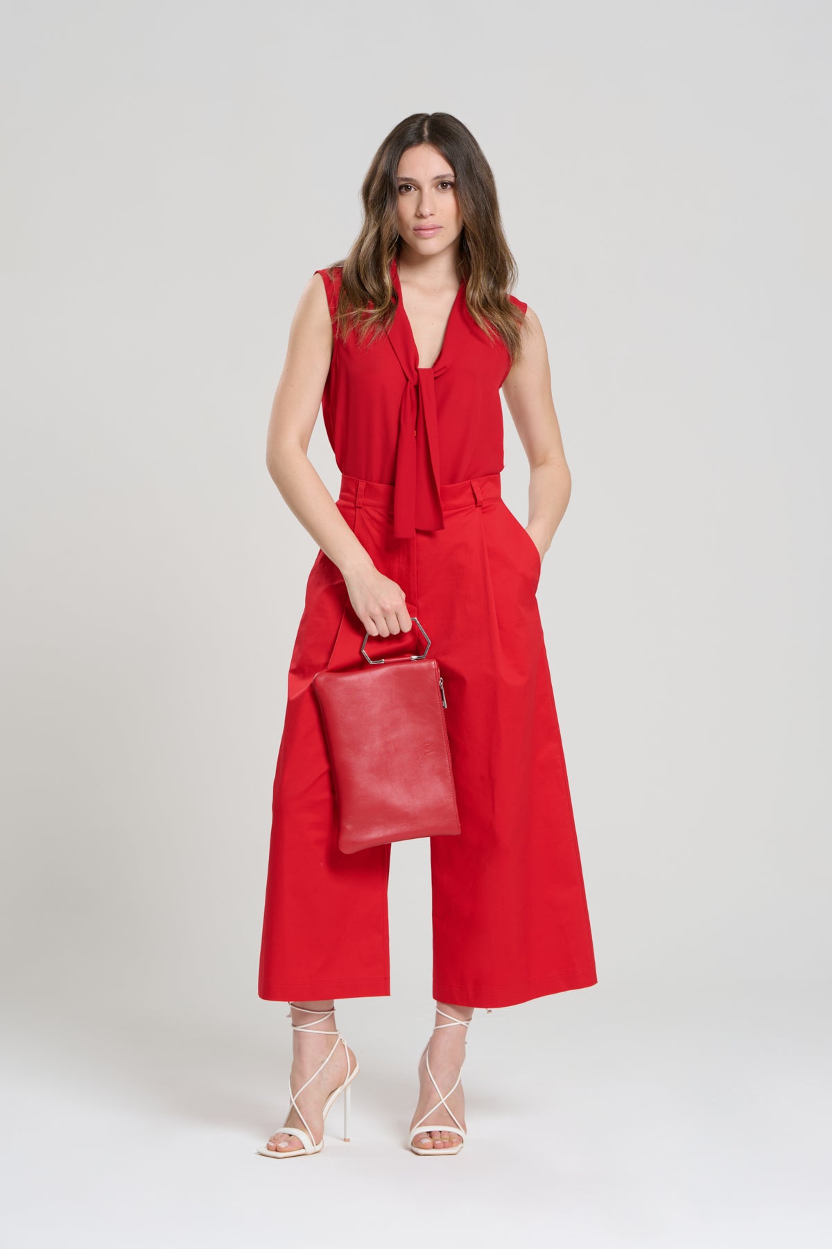 RED BOW SHIRT, CAMBERRA