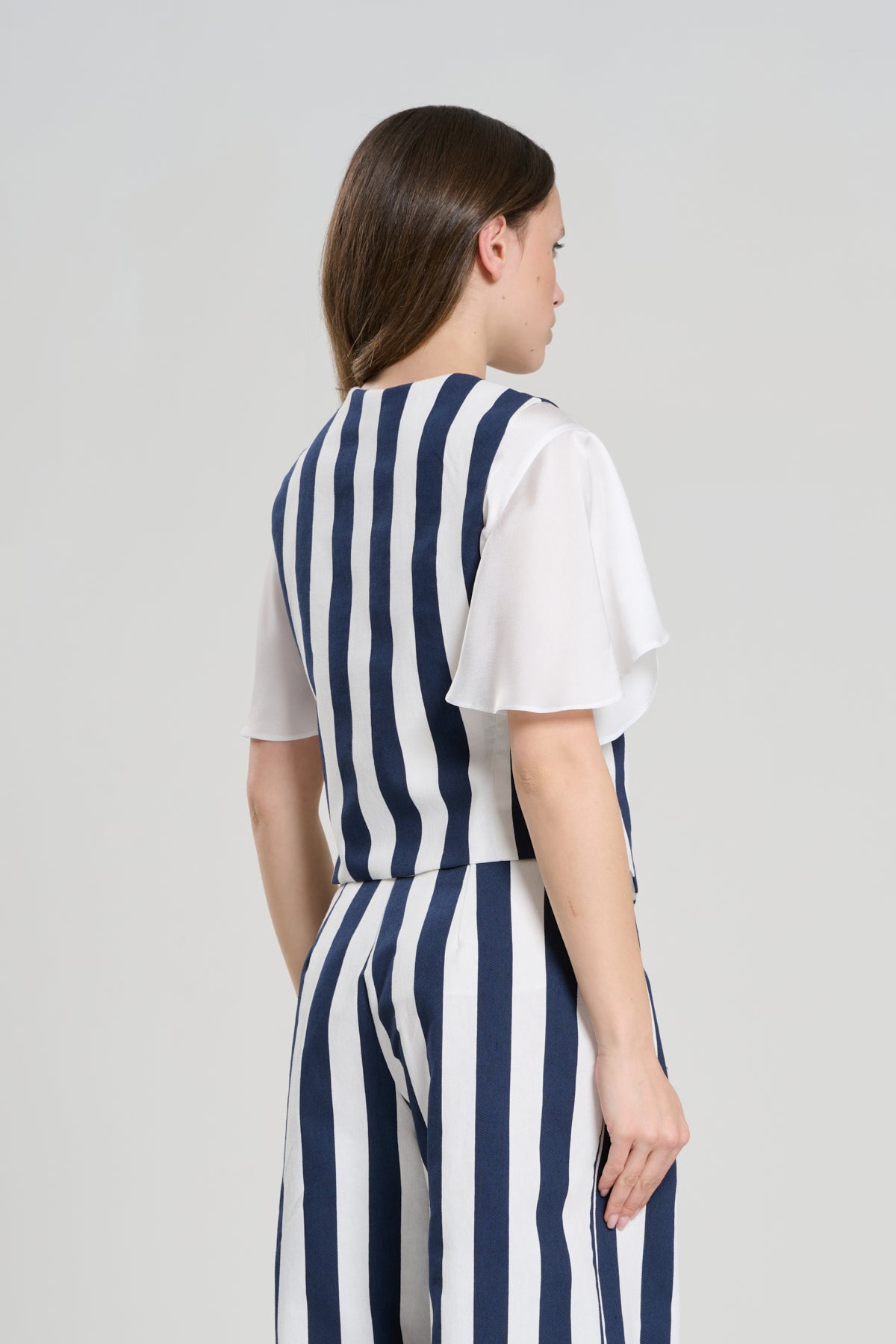 BLUE STRIPES SUIT, TIRANA