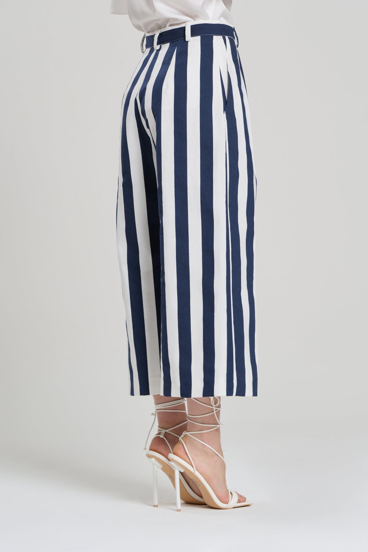 BLUE STRIPES SUIT, TIRANA