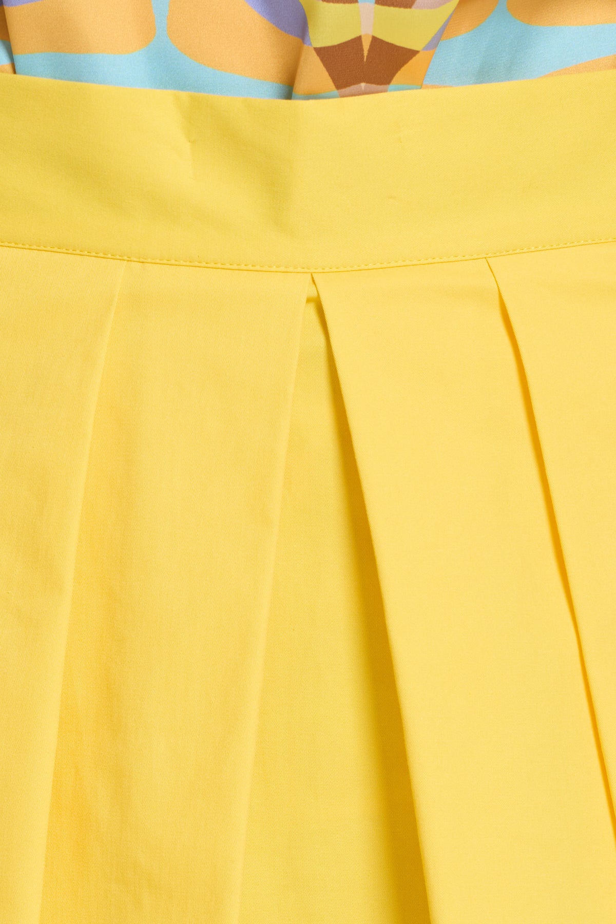 YELLOW LONG SKIRT, GIACARTA