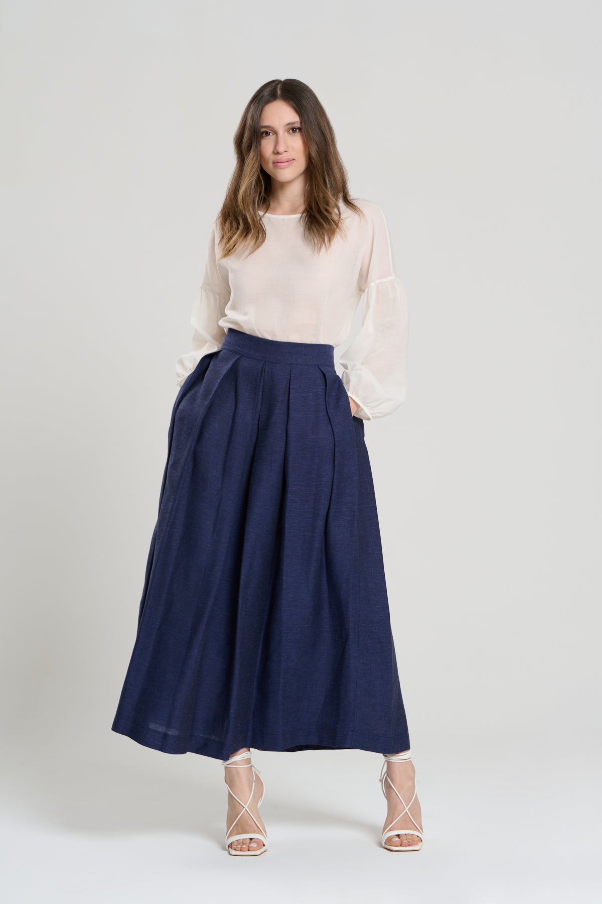 BLUSA AVORIO, BARCELLONA