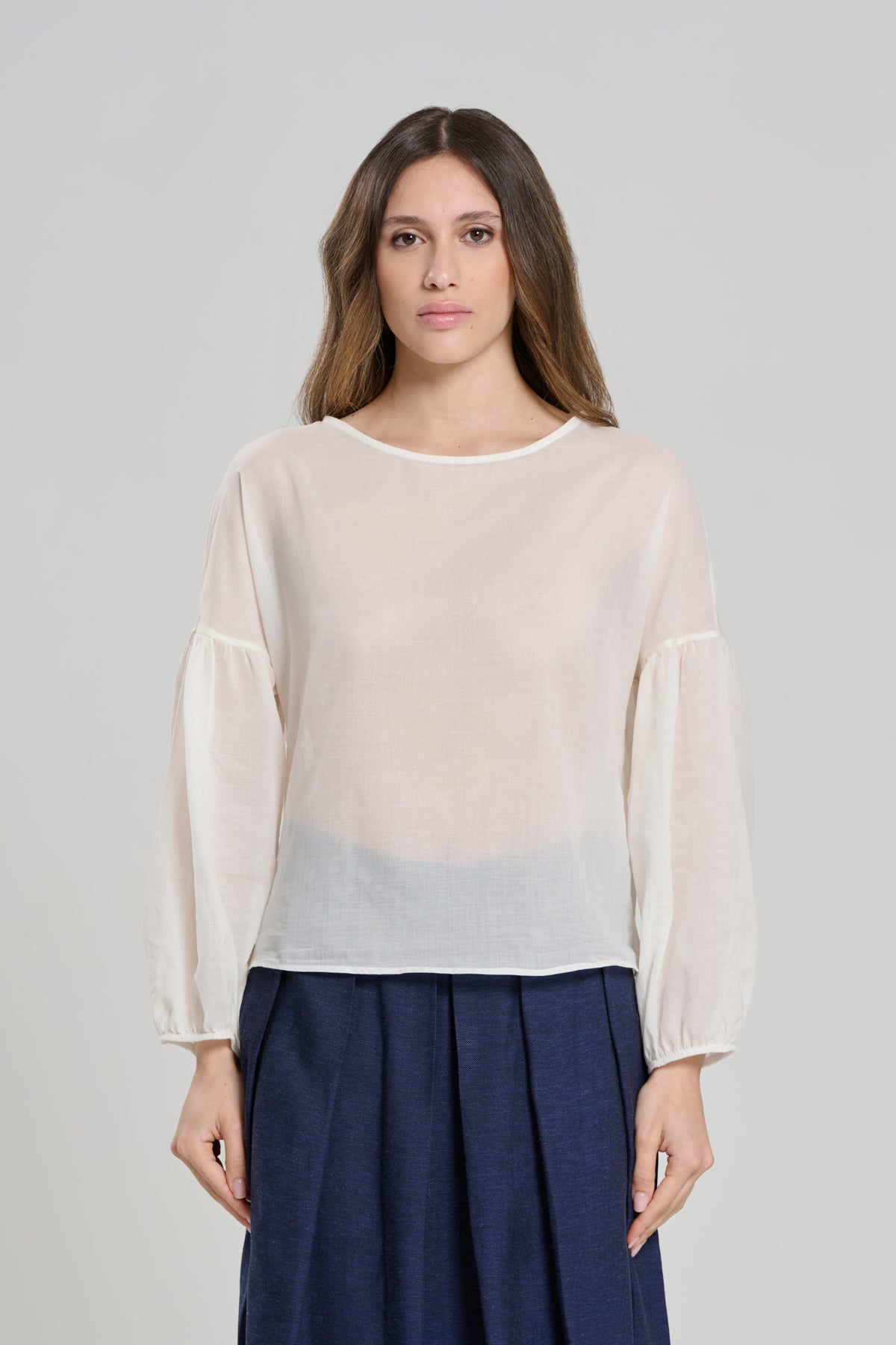 BLUSA AVORIO, BARCELLONA