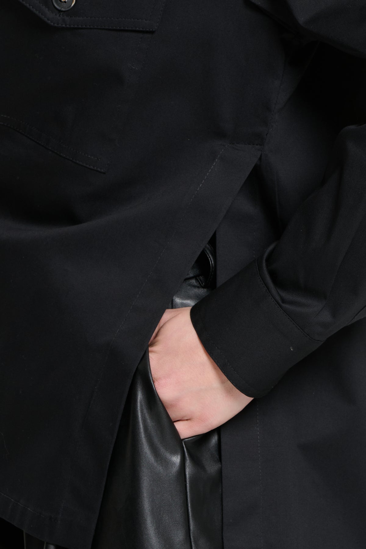 CAMICIA CARGO NERA, COPENAGHEN