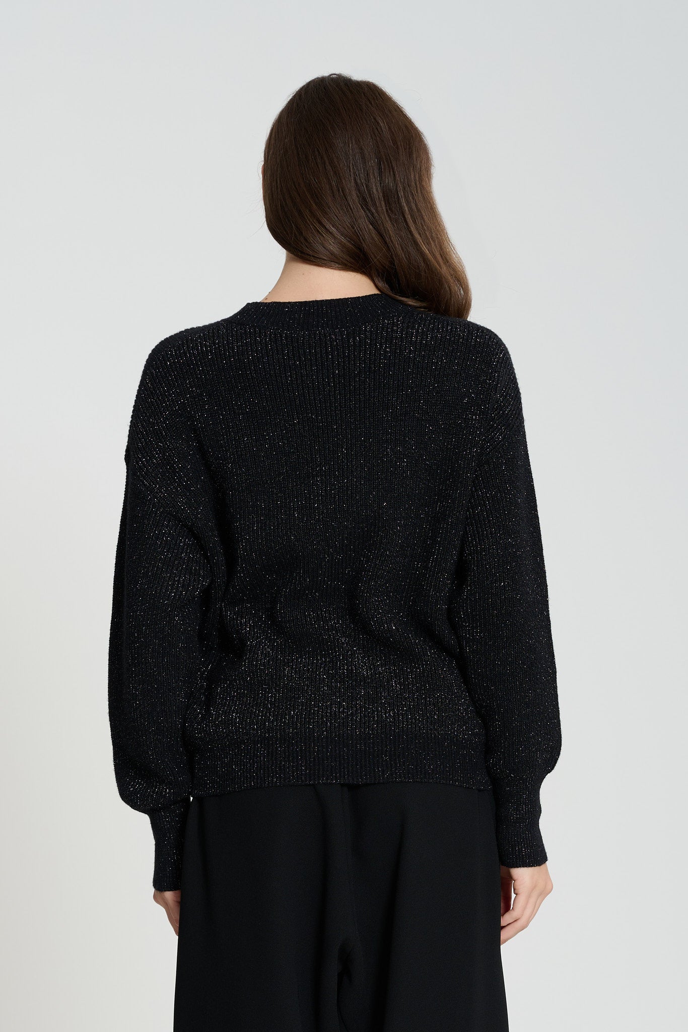 PULLOVER LUREX, MANGLA