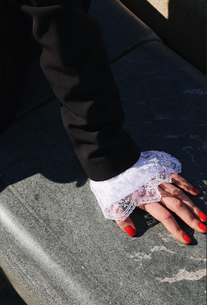 POLSO IN PIZZO, VITTORIA