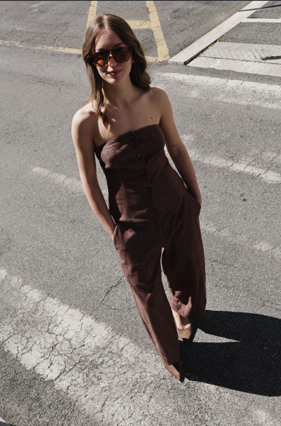 GILET IN JEANS, JACA