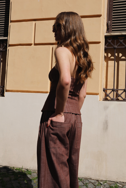 GILET IN JEANS, JACA