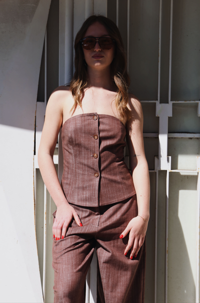 GILET IN JEANS, JACA