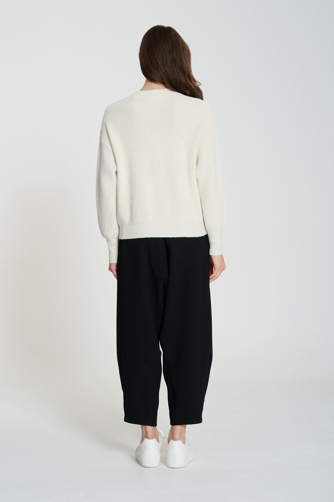 PULLOVER LUREX, MANGLA
