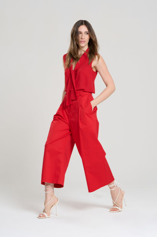 CAMICIA FIOCCO ROSSO, CAMBERRA 