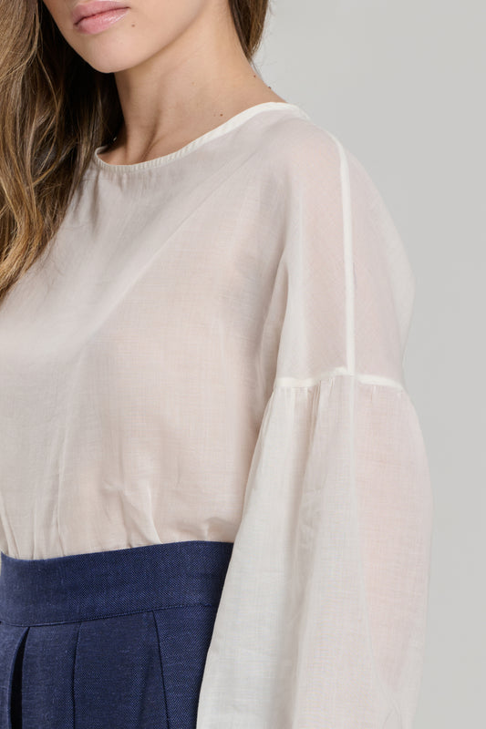 BLUSA AVORIO, BARCELLONA