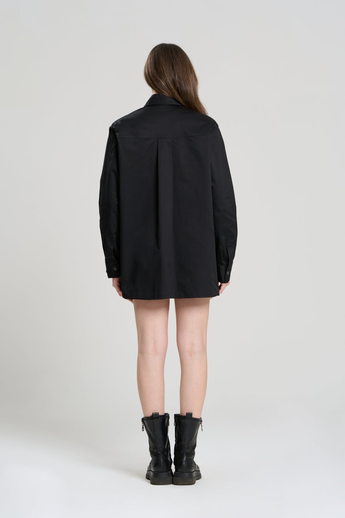 CAMICIA CARGO NERA, COPENAGHEN 