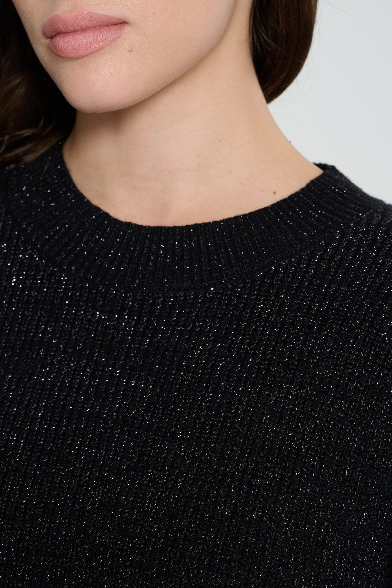 PULLOVER LUREX, MANGLA