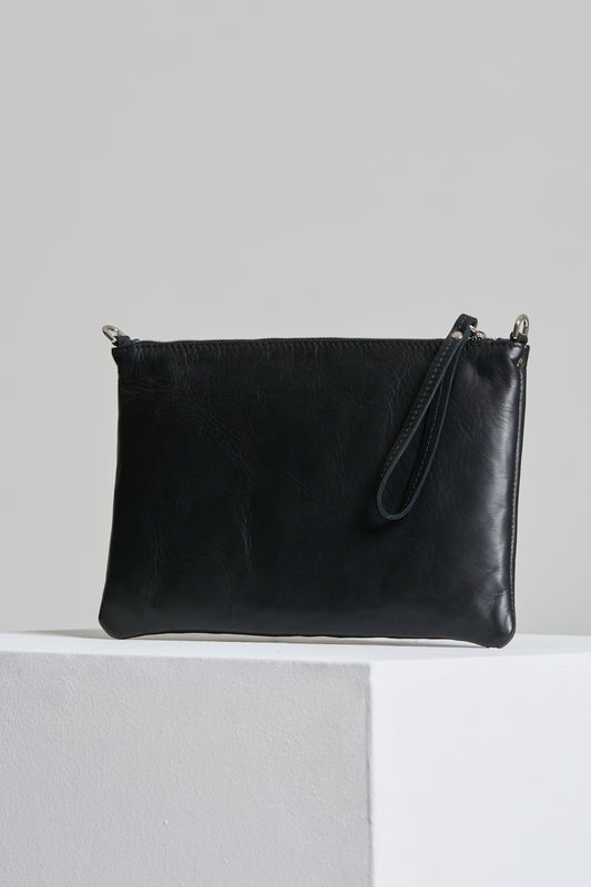BORSA POCHETTE NERA